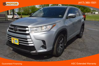 Image of 2018 TOYOTA HIGHLANDER
