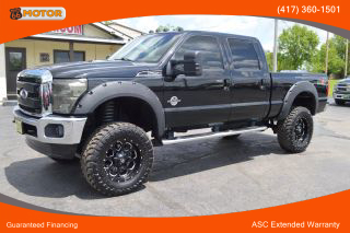 Image of 2011 FORD F250 SUPER DUTY CREW CAB