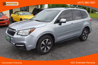 Image of 2017 SUBARU FORESTER