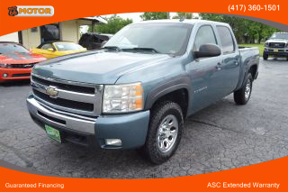 Image of 2011 CHEVROLET SILVERADO 1500 CREW CAB
