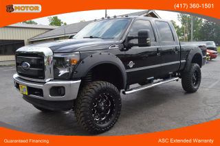 Image of 2011 FORD F250 SUPER DUTY CREW CAB