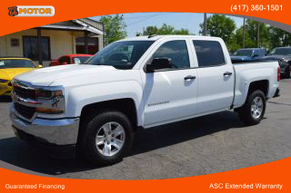 Image of 2018 CHEVROLET SILVERADO 1500 CREW CAB