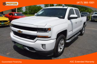 Image of 2017 CHEVROLET SILVERADO 1500 CREW CAB