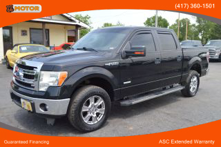 Image of 2014 FORD F150 SUPERCREW CAB