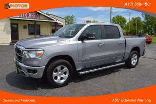 Image of 2021 RAM 1500 CREW CAB