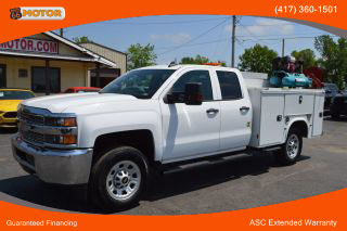 Image of 2019 CHEVROLET SILVERADO 2500 HD DOUBLE CAB