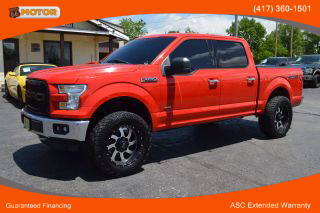 Image of 2015 FORD F150 SUPERCREW CAB