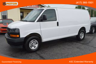 Image of 2021 CHEVROLET EXPRESS 2500 CARGO