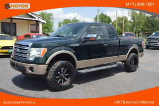 Image of 2013 FORD F150 SUPER CAB