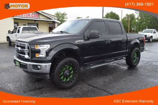 Image of 2015 FORD F150 SUPERCREW CAB