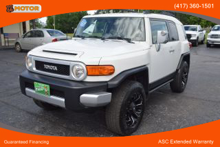 Image of 2010 TOYOTA FJ CRUISER