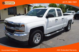 Image of 2016 CHEVROLET SILVERADO 1500 DOUBLE CAB