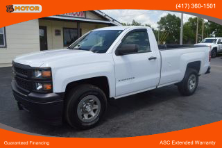 Image of 2014 CHEVROLET SILVERADO 1500 REGULAR CAB