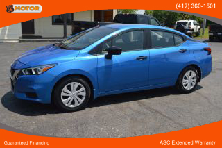 Image of 2020 NISSAN VERSA