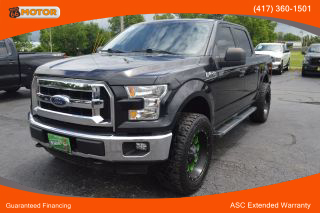Image of 2015 FORD F150 SUPERCREW CAB