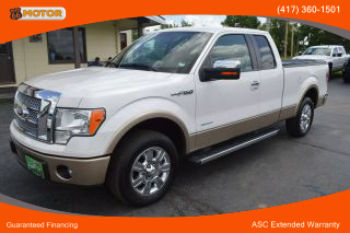 Image of 2012 FORD F150 SUPER CAB