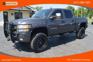 Image of 2010 CHEVROLET SILVERADO 1500 CREW CAB