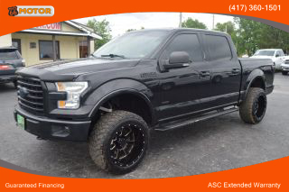 Image of 2015 FORD F150 SUPERCREW CAB
