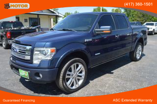 Image of 2014 FORD F150 SUPERCREW CAB