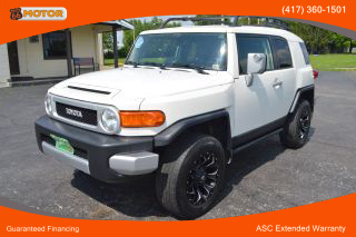 Image of 2010 TOYOTA FJ CRUISER