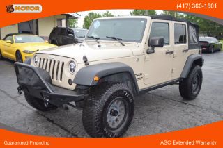 Image of 2016 JEEP WRANGLER