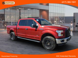 Image of 2016 FORD F150 SUPERCREW CAB