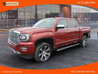 2018 GMC SIERRA 1500 CREW CAB PICKUP RED AUTOMATIC - Midwest Auto Group in Pacific, MO. 38.48644996127009, -90.7730553631217