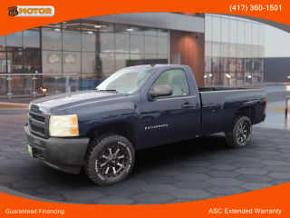 Image of 2008 CHEVROLET SILVERADO 1500 REGULAR CAB