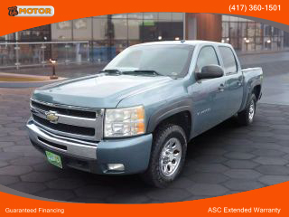 Image of 2011 CHEVROLET SILVERADO 1500 CREW CAB
