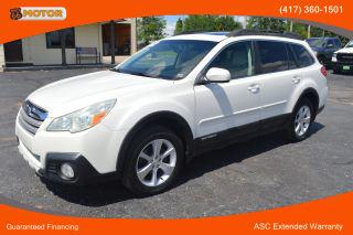 Image of 2014 SUBARU OUTBACK