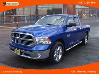 Image of 2018 RAM 1500 QUAD CAB