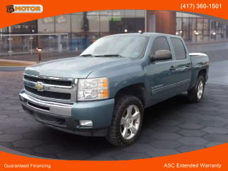 Image of 2011 CHEVROLET SILVERADO 1500 CREW CAB