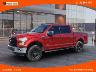Image of 2016 FORD F150 SUPERCREW CAB