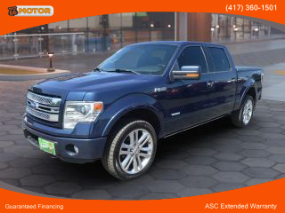 Image of 2014 FORD F150 SUPERCREW CAB