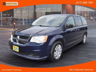 Image of 2014 DODGE GRAND CARAVAN PASSENGER