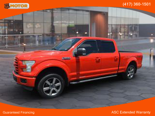 Image of 2015 FORD F150 SUPERCREW CAB