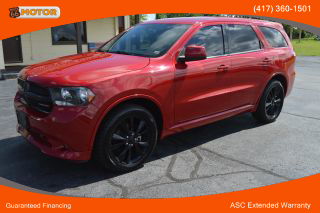 Image of 2013 DODGE DURANGO
