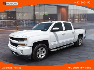 Image of 2017 CHEVROLET SILVERADO 1500 CREW CAB
