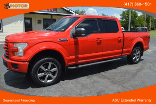 Image of 2015 FORD F150 SUPERCREW CAB