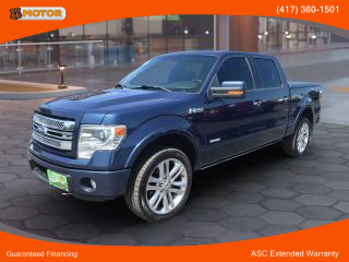 Image of 2014 FORD F150 SUPERCREW CAB