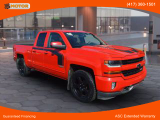Image of 2017 CHEVROLET SILVERADO 1500 DOUBLE CAB