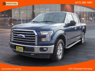 Image of 2017 FORD F150 SUPERCREW CAB