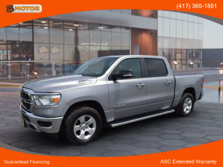 Image of 2021 RAM 1500 CREW CAB