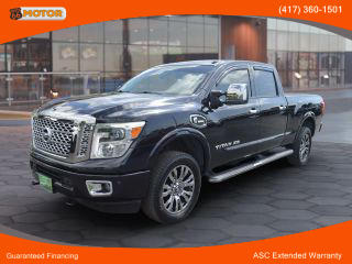 Image of 2016 NISSAN TITAN XD CREW CAB