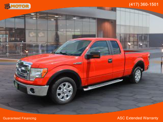 Image of 2013 FORD F150 SUPER CAB