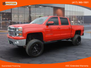 Image of 2014 CHEVROLET SILVERADO 1500 CREW CAB