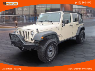 Image of 2016 JEEP WRANGLER