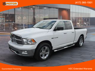 Image of 2010 DODGE RAM 1500 QUAD CAB