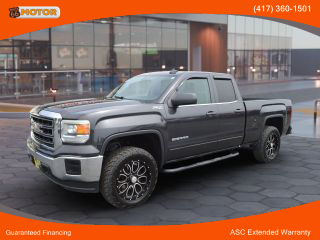 Image of 2015 GMC SIERRA 1500 DOUBLE CAB