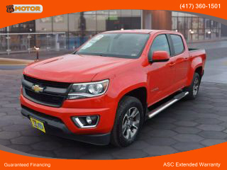 Image of 2017 CHEVROLET COLORADO CREW CAB